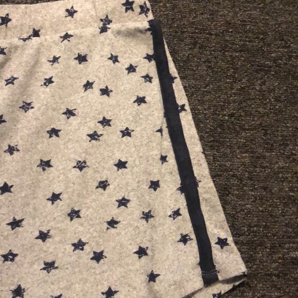 Lucky Brand Gray & Navy Super Soft Sleep shorts Women's size Large - Picture 4 of 6